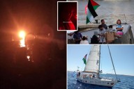 Greta Thunberg's flotilla radio hacked to blast ABBA music