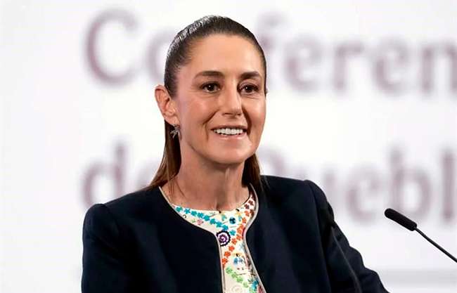 Celebra Sheinbaum avance de Oposición en elección de Argentina