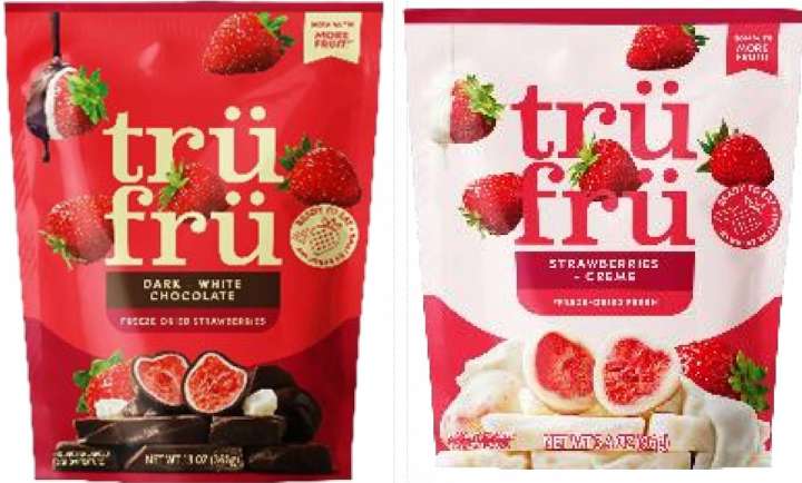 Check your pantry - these freeze-dried strawberry snacks have been recalled