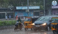 Expect light to moderate rain in city today: Regional Meteorological Centre