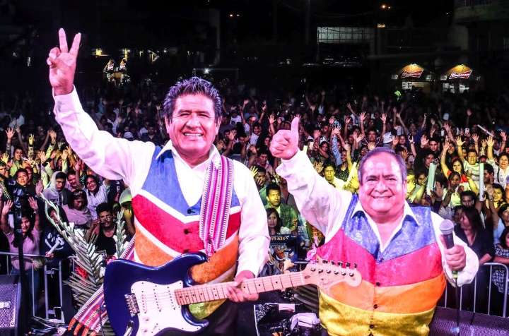 Los Shapis se suman al festival Chicha Su Mare