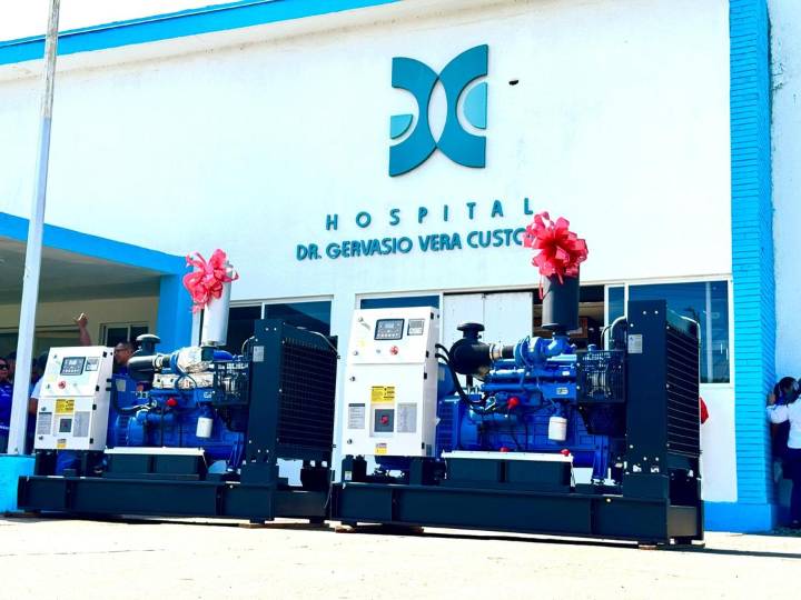 Reinauguran área de pediatría del hospital Gervasio Vera Custodio en Upata