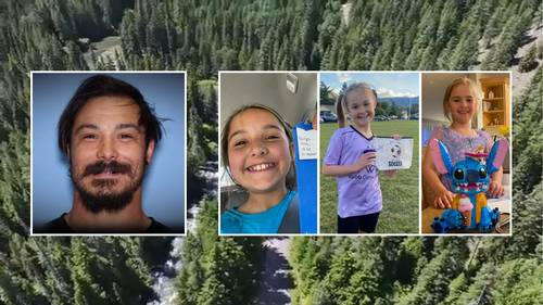 Hallan restos que podrían ser de Travis Decker, buscado por la muerte de sus 3 hijas