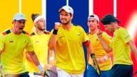 Prográmese, este viernes arranca la serie de Copa Davis entre Colombia y Eslovaquia