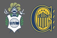 Rosario Central venció por 3-0 a Gimnasia La Plata como visitante en el Torneo Clausura