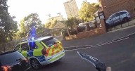 Man being chased by police in Nottingham makes key error trying to hide weapon