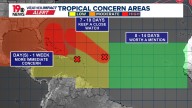 Tracking the tropics: Two systems could strengthen in the Atlantic