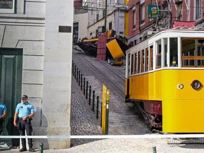 Qué se sabe del accidente del histórico funicular de Lisboa que dejó al menos 16 fallecidos
