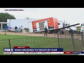 Man crushed to death while loading car onto truck at National Mall