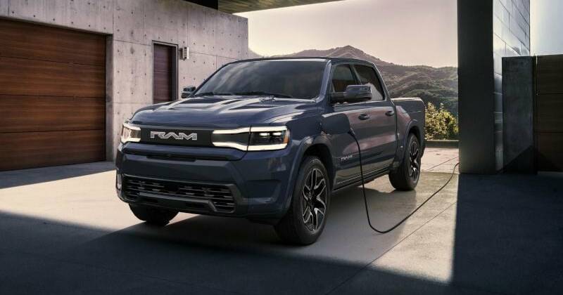 Ram cancels electric ute, renames Ramcharger plug