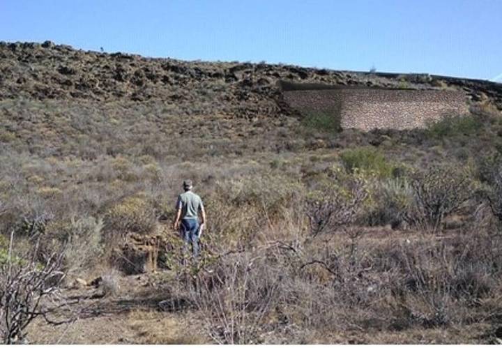 Un depósito regará la reforestación de los altos de Arguineguín