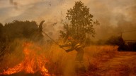 Sale de prisión el investigado por el gran incendio de Oímbra (Ourense), aunque seguirá imputado