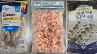 85,000 bags of shrimp recalled over radioactive contamination risk