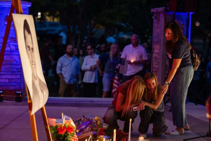 Arrestan al presunto asesino de Charlie Kirk