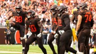 Browns score 13 in final four minutes, improbably beat Packers 13