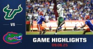 South Florida vs. Florida 