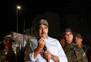 Maduro lanza operación militar de “resistencia” ante presencia de EEUU en el Caribe