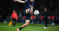 PSG's Kvaratskhelia to miss Champions League game against Barcelona but Neves back