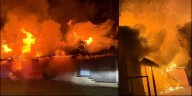 VFD shares images from overnight duplex fire
