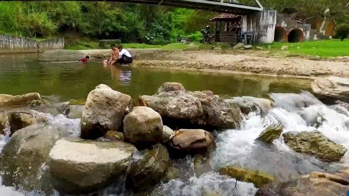 Así es el Charco de los Payasos de Antioquia, un tesoro natural maravilloso para visitar a pocos kilómetros de Medellín