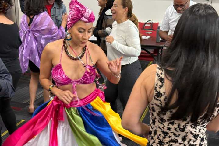Fast-moving feet and hips bring Honduran dance ‘La Punta’ to life