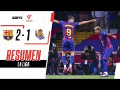 RESULTADO, Barcelona vs. Real Sociedad por LaLiga 