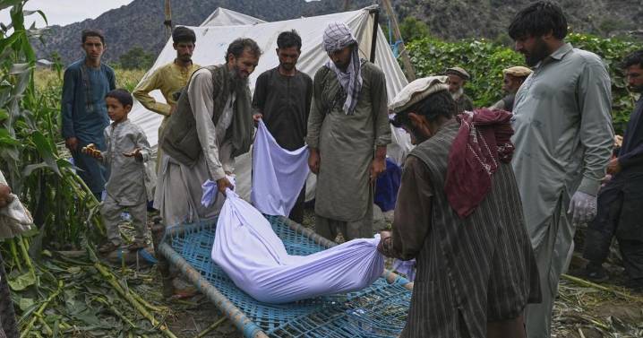 Death toll from Afghan earthquake jumps to more than 2,200 as aid agencies plead for funds