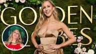 Golden Globes host Nikki Glaser rocks Perth T-shirt and cork hat following stand