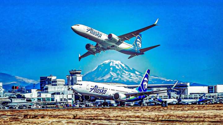 Up To 9 Hours: Alaska Airlines' Longest Boeing 737 MAX Flights