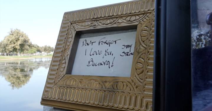 Survivor of suicide loss shares powerful message