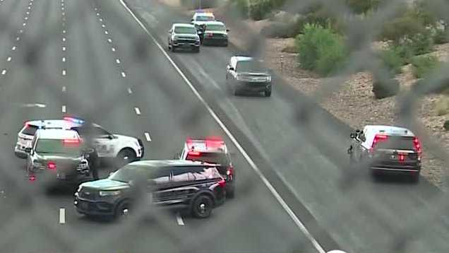 Man hit by car on Interstate 40 while running from state police
