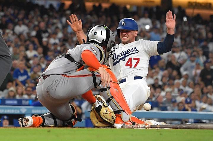 SF Giants’ offense goes silent again despite totaling 10 walks