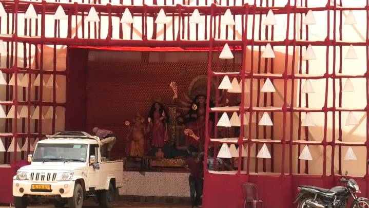 Durga Puja preparations underway in Tura, guidelines in place for peaceful festival
