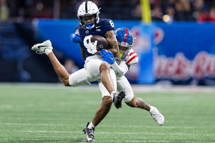 Former Penn State WR Harrison Wallace III produced another 100-yard day for Ole Miss vs. Kentucky