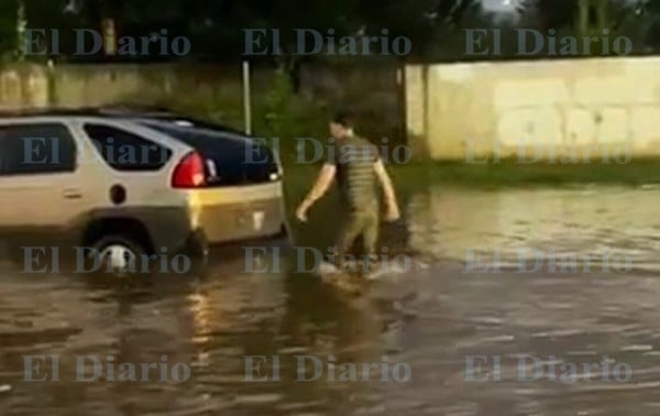 Video.- Cae tormenta en Cuauhtémoc