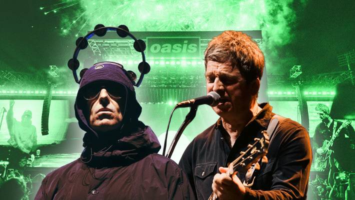 Oasis Concert Review Los Angeles: Oasis Summer Forever