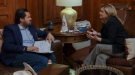 Sostienen reunión Maru Campos y Álvaro Bustillos para analizar los retos del sector ganadero