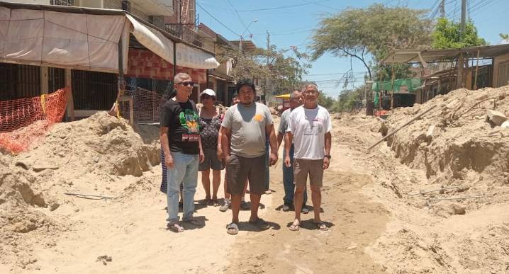 Piura: Vecinos piden culminar obra en el A.H Almirante Miguel Grau
