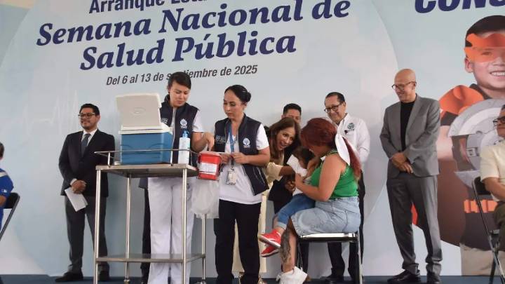Arranca semana Nacional de Salud Pública en Guanajuato