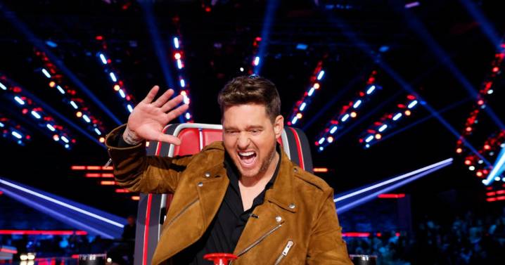 These are the first 2 singers to join Michael Buble’s team on ‘The Voice’ 