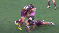 Brisbane prop Xavier Willison free to play in NRL grand final after cannonball tackle