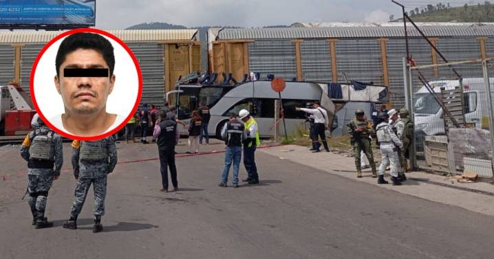 "Llevaba la música muy alta": encarcelan a chofer de autobús embestido por un tren en Atlacomulco