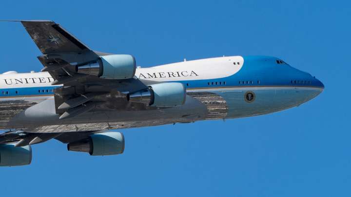 'Pay attention.' Controller yells at Spirit pilots in Air Force One airspace