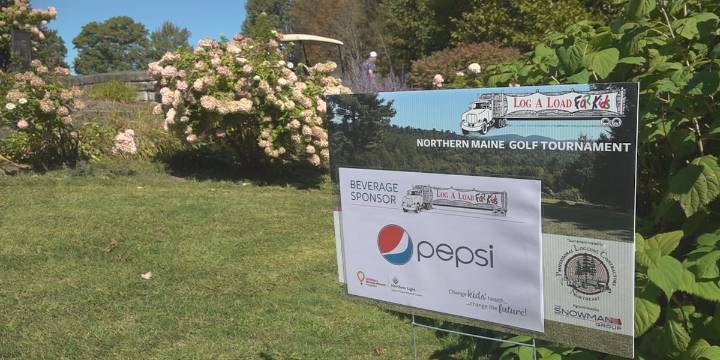 Log A Load for Kids Golf Tournament raises funds for Maine kids