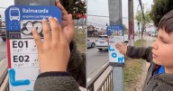 "Está mal hecho": Niño con discapacidad visual denuncia malas condiciones de letreros en Braille
