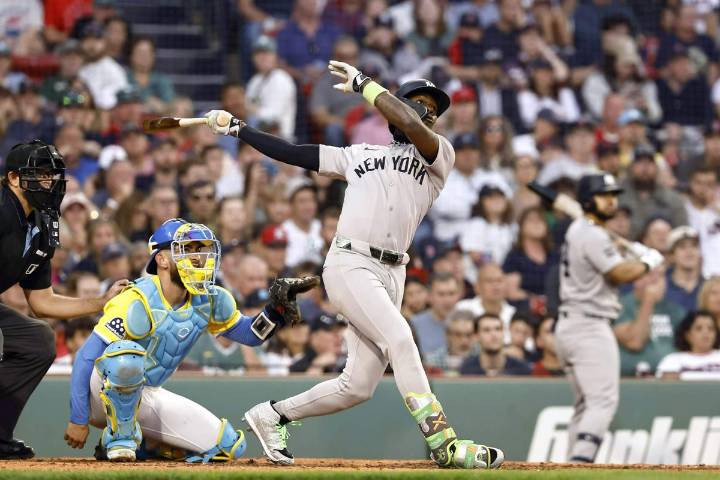 Jazz Chisholm Jr. becomes third player in Yankees history to join 30