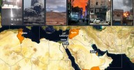 Maps: Israel has attacked six countries in the past 72 hours