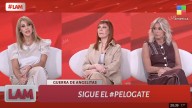 Susto en "LAM" por la reacción de Mónica Farro