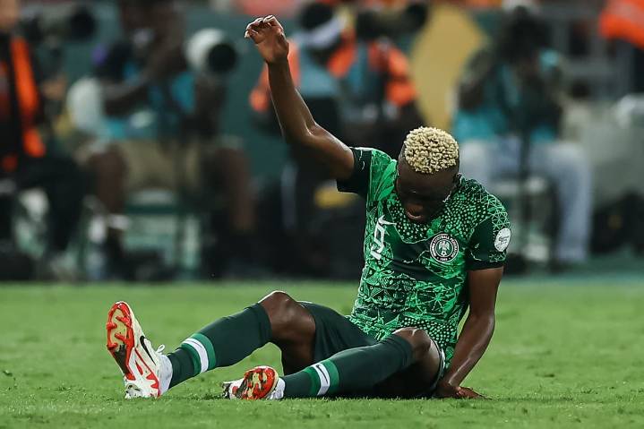 Nigeria handed major blow as Eric Chelle provides Victor Osimhen injury update