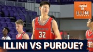 RECRUITING: Elite Big Sinan Huan Visiting Illini 